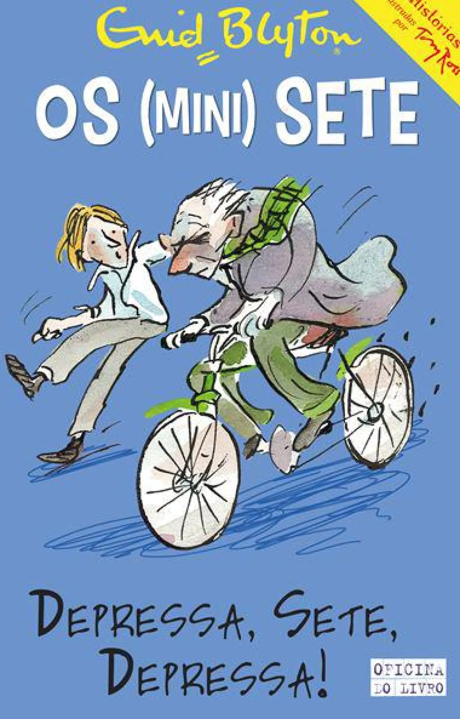 Oficina Do Livro Depressa, Sete, Depressa! de Enid Blyton Os Mini-Sete N.º 5^ Coleções Juvenis