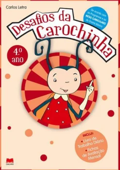 Gailivro Desafios da Carochinha - 4º Ano^ 1º Ciclo