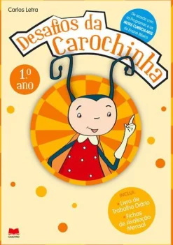 Edições Gailivro Desafios da Carochinha 1.º Ano^ 1º Ciclo