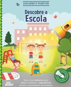 Joybooks Descobre a Escola de Vários Autores - Explorar é Divertido^ Conhecimento