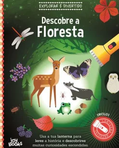 Joybooks Descobre a Floresta de Vários Autores - Explorar é Divertido^ Conhecimento