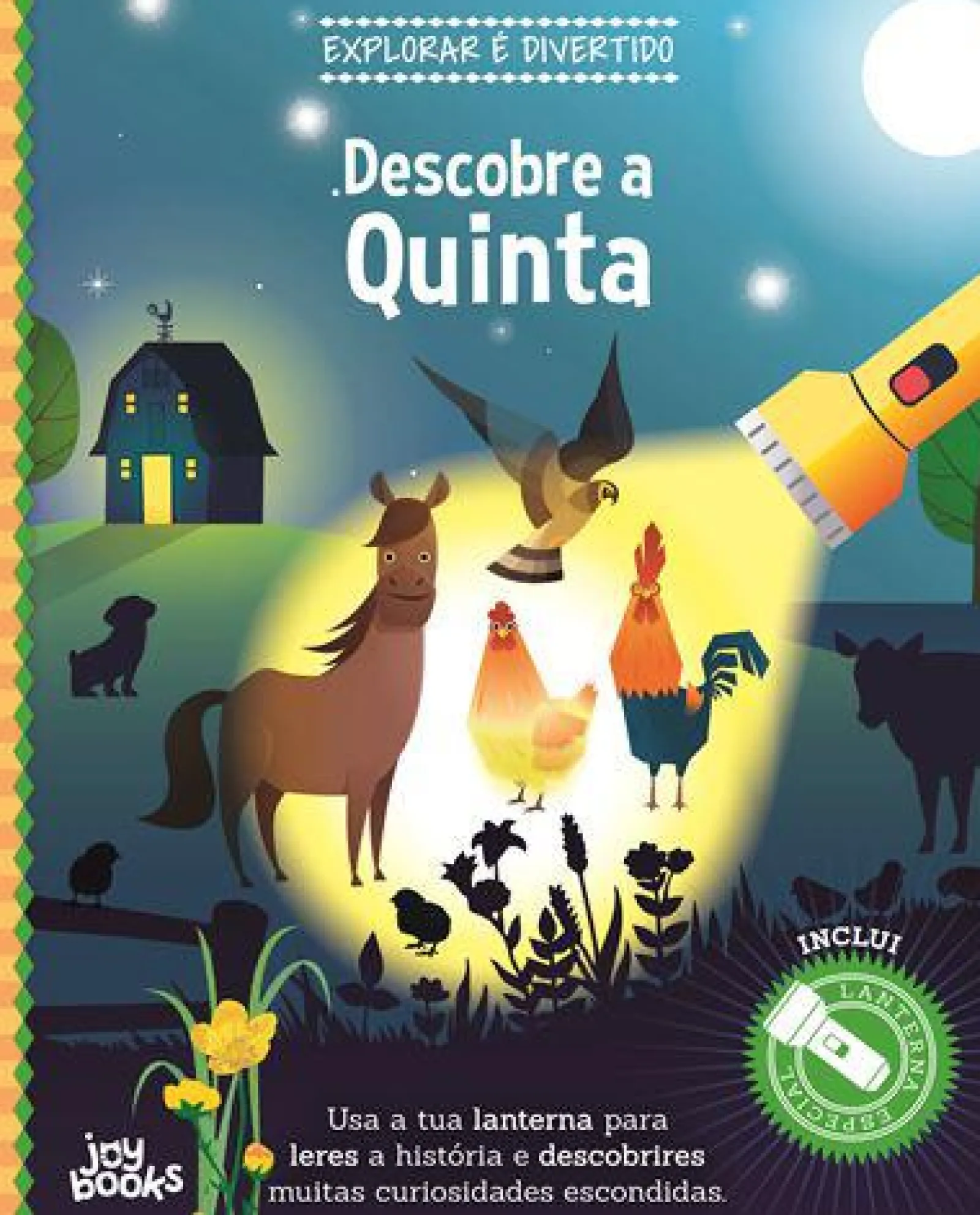 Joybooks Descobre a Quinta de Vários Autores - Explorar é Divertido^ Conhecimento