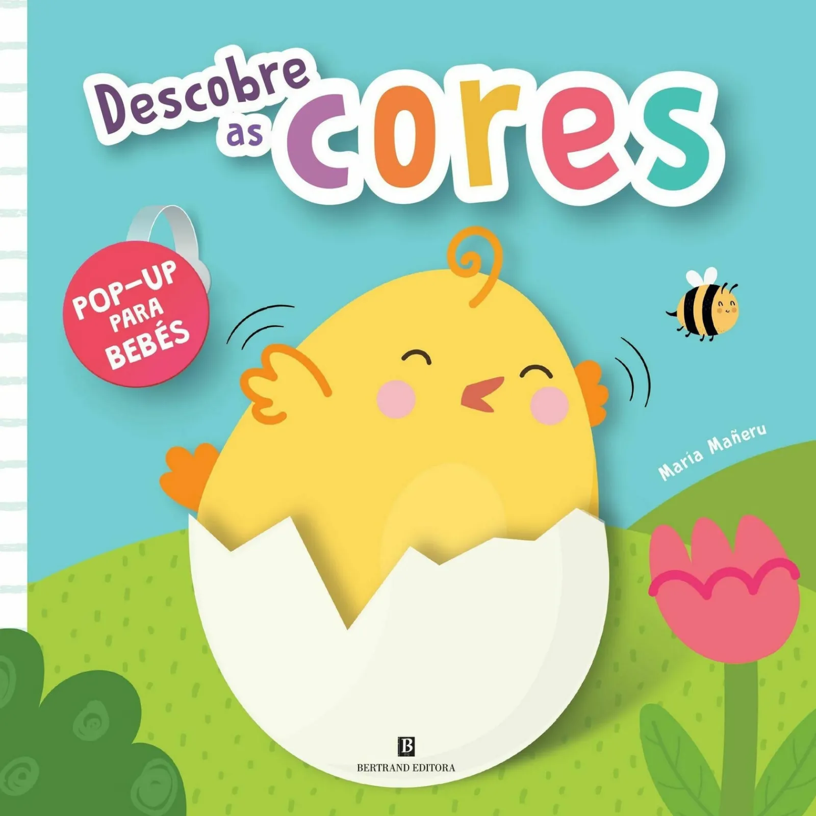 Bertrand Descobre as Cores de Maria Mañeru^ Atividades