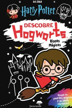 Jacarandá Descobre Hogwarts - Riscos Mágicos - Da Saga Harry Potter^ Literatura Infantil