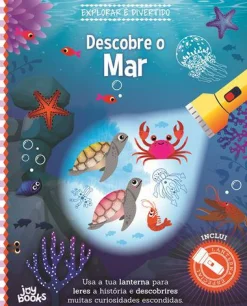 Joybooks Descobre o Mar de Vários Autores - Explorar é Divertido^ Conhecimento