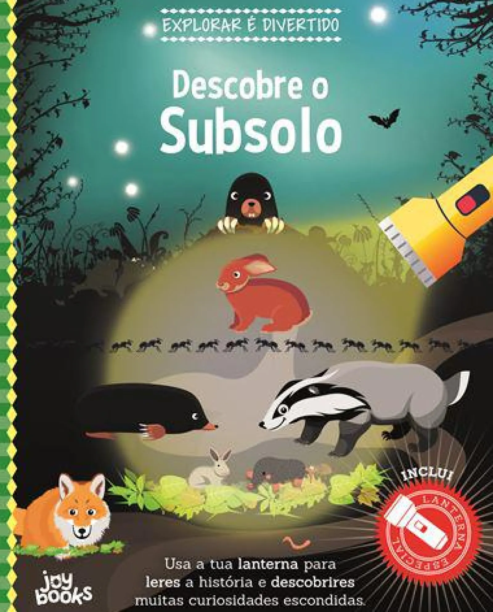 Joybooks Descobre o Subsolo de Vários Autores - Explorar é Divertido^ Conhecimento