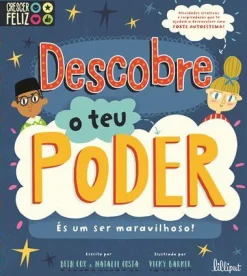 Lilliput Descobre o Teu Poder - És um Ser Maravilhoso! de Beth Cox e Natalie Costa - Crescer Feliz N.º 1^ Conhecimento