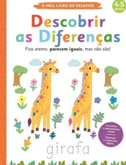 Joybooks Descobrir as Diferenças de Elizabeth Golding - Girafas^ Atividades