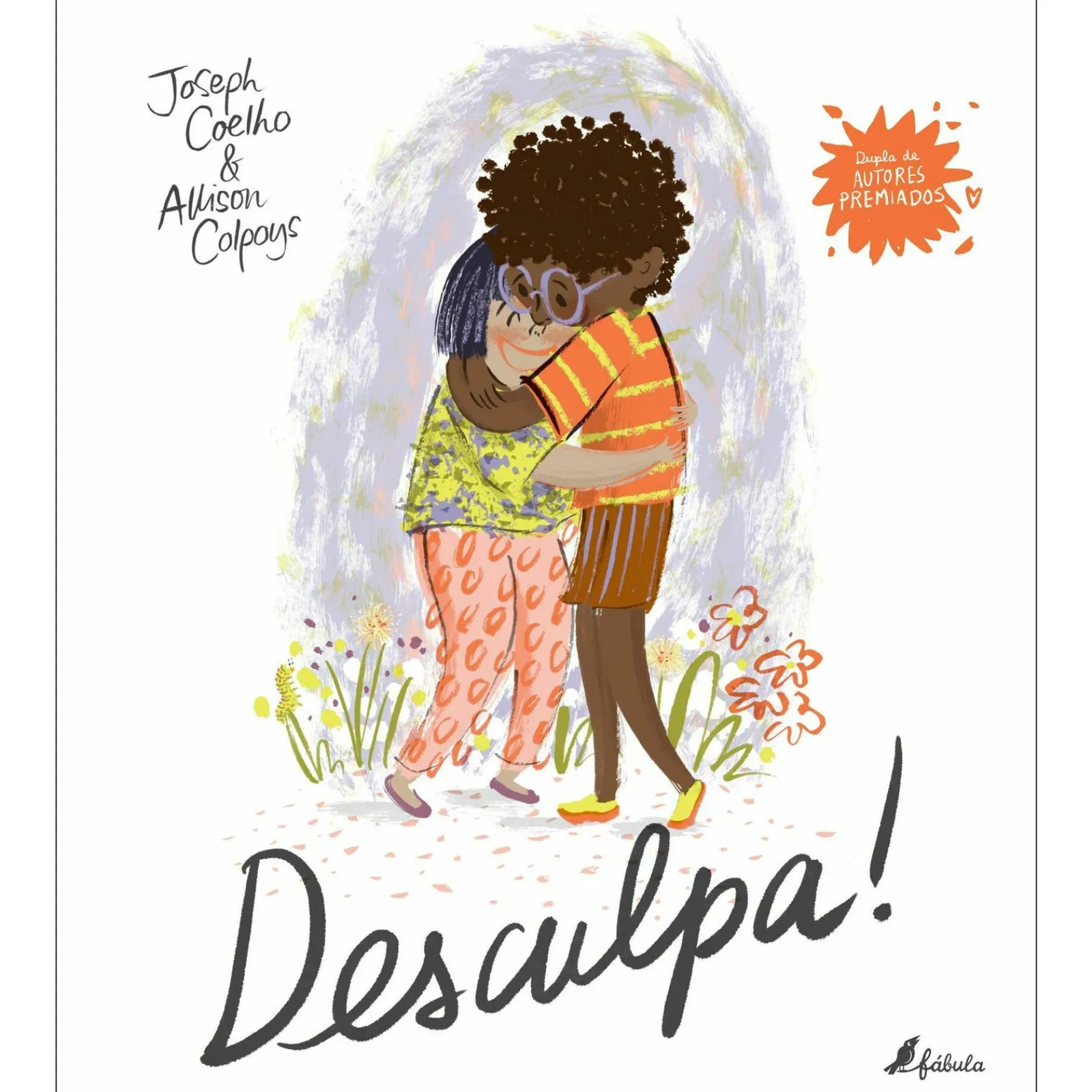 Fábula Desculpa! de Joseph Coelho^ Literatura Infantil