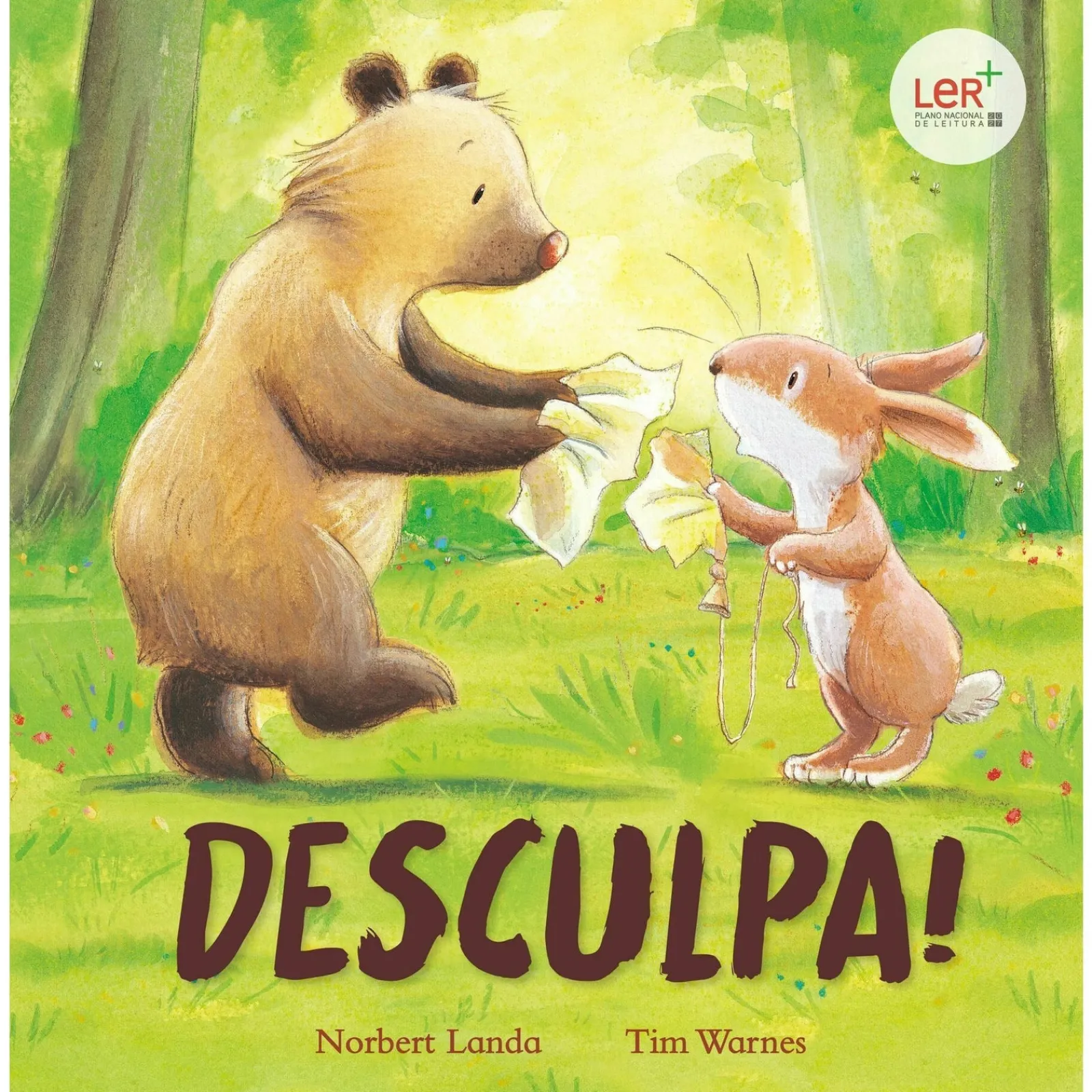 Minutos Leitura Desculpa! de Norbert Landa^ Literatura Infantil