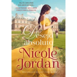 Marcador Desejo Absoluto de Nicole Jordan^ Romance