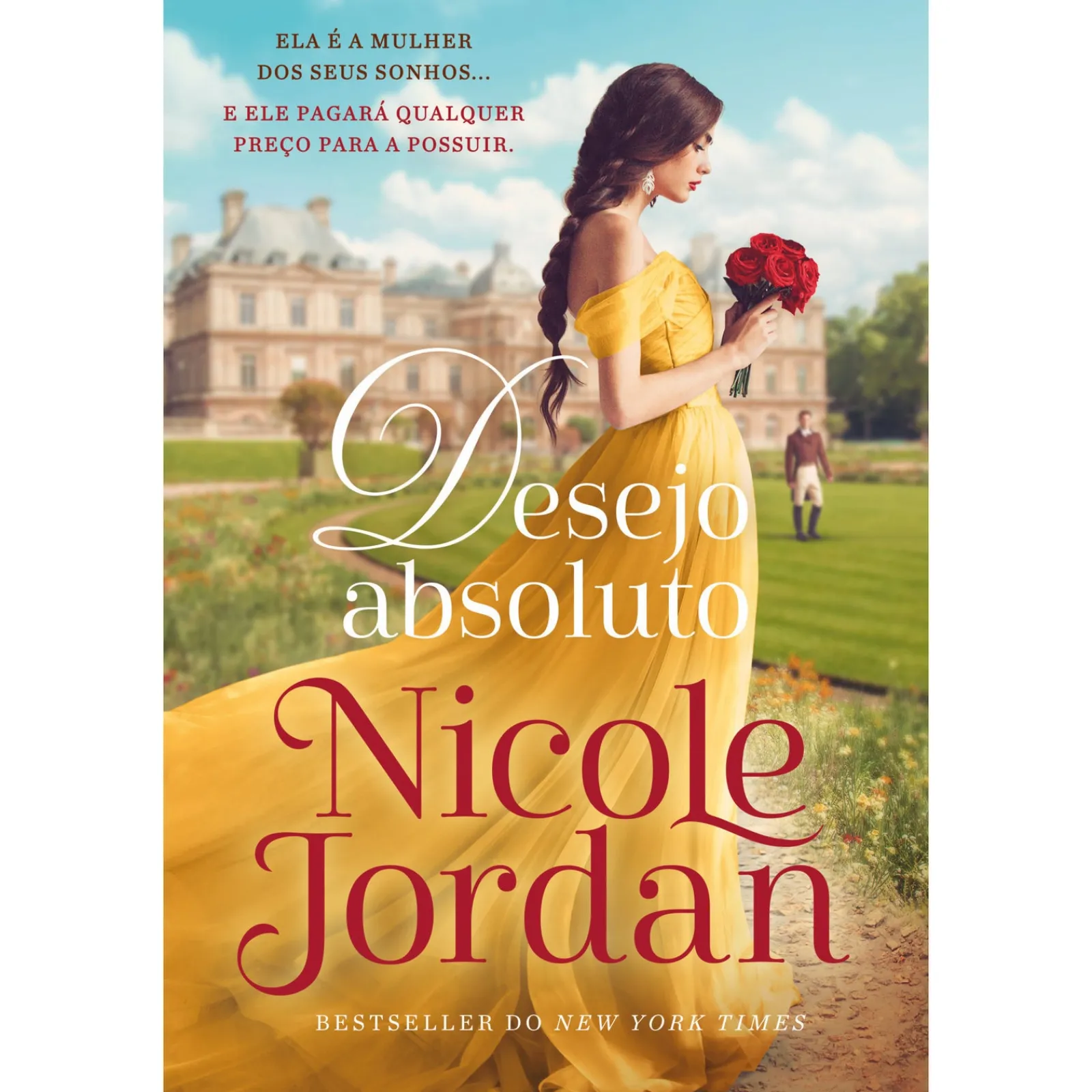 Marcador Desejo Absoluto de Nicole Jordan^ Romance