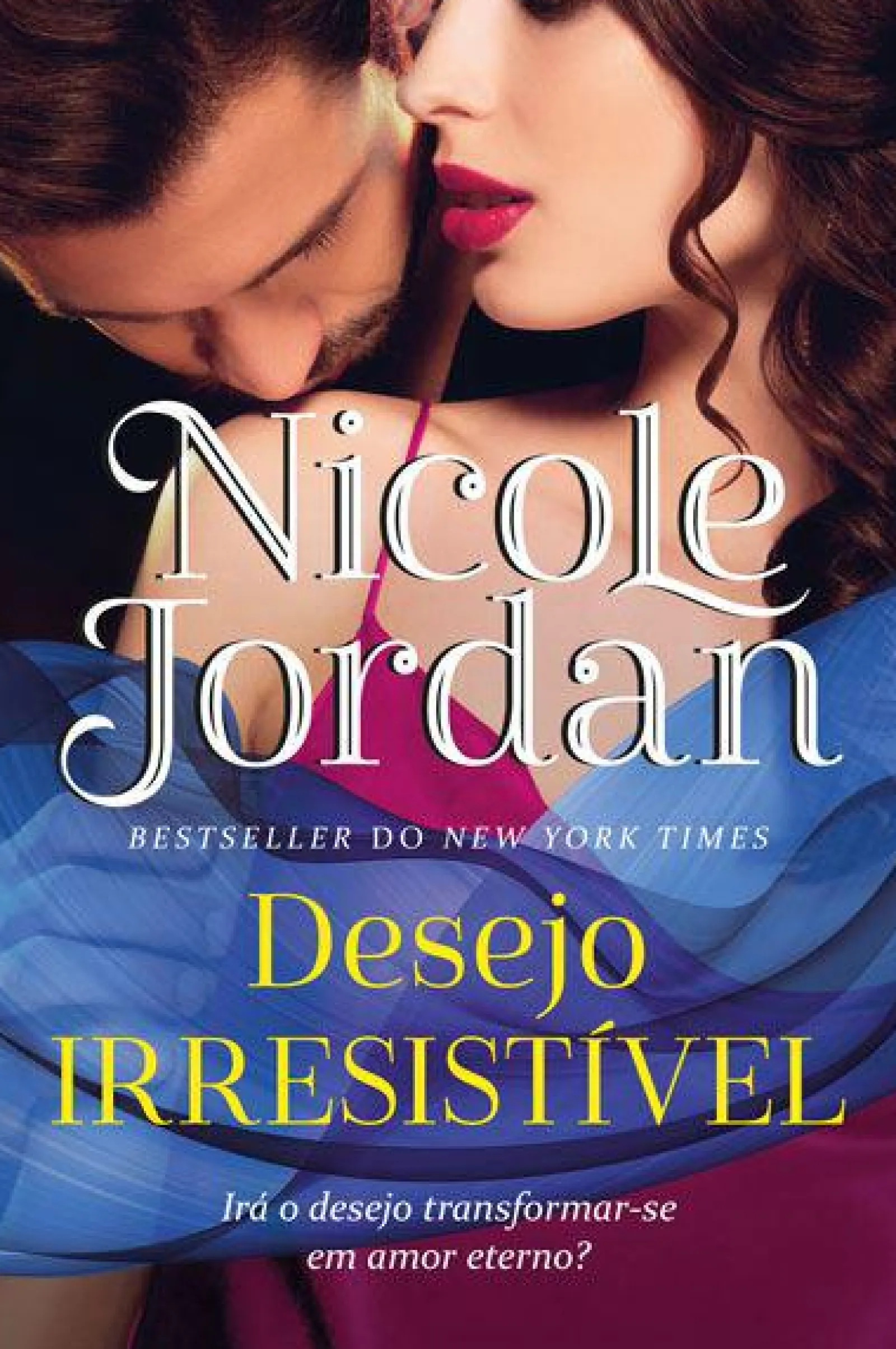 Marcador Desejo Irresistível de Nicole Jordan^ Romance