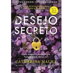 Alma Dos Livros Desejo Secreto de Catharina Maura^ Romance