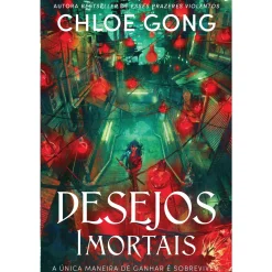 Quinta Essencia Desejos Imortais de Chloe Gong^ Fantástico