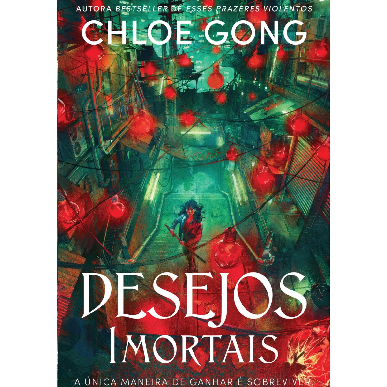 Quinta Essencia Desejos Imortais de Chloe Gong^ Fantástico