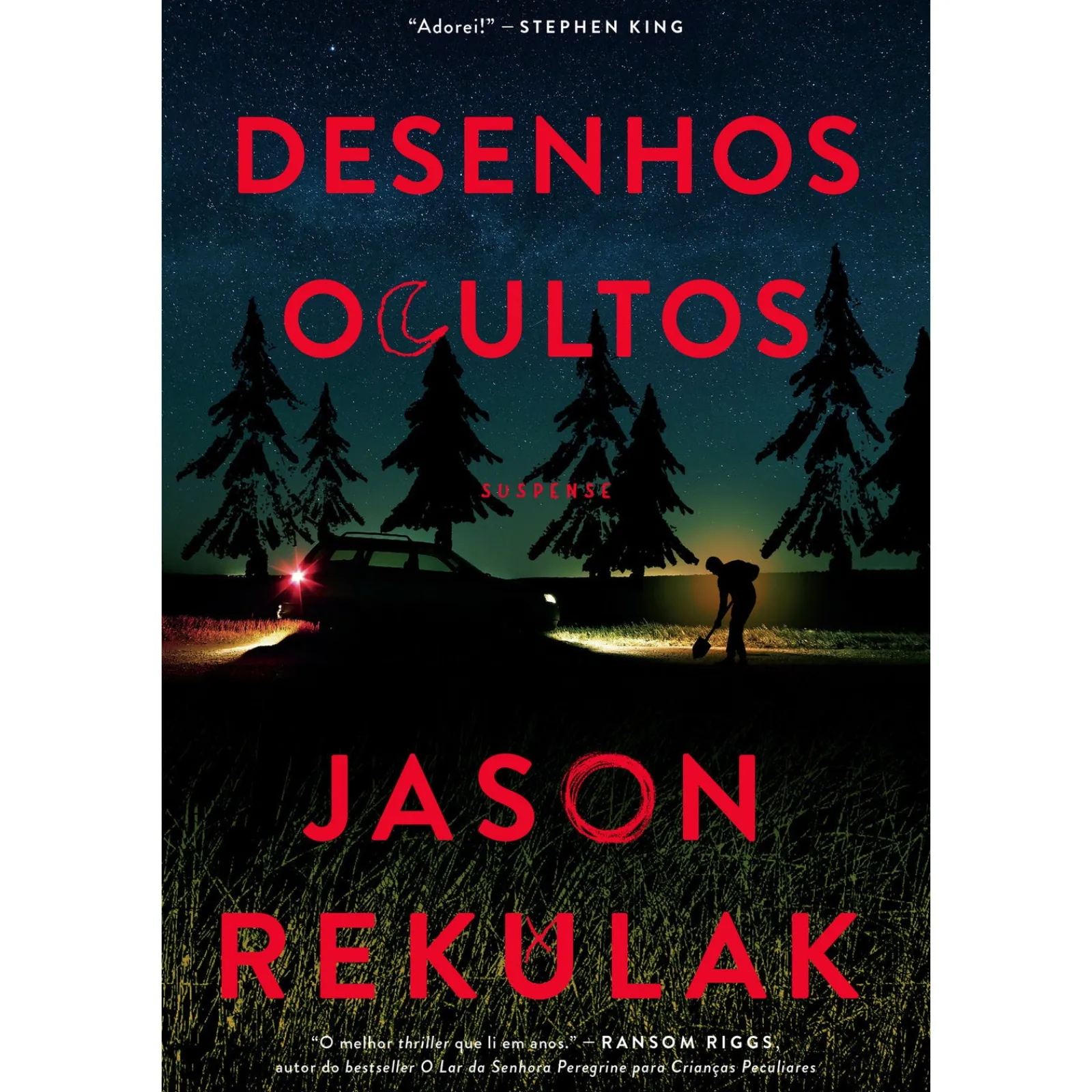 Asa Desenhos Ocultos de Jason Rekulak^ Policial