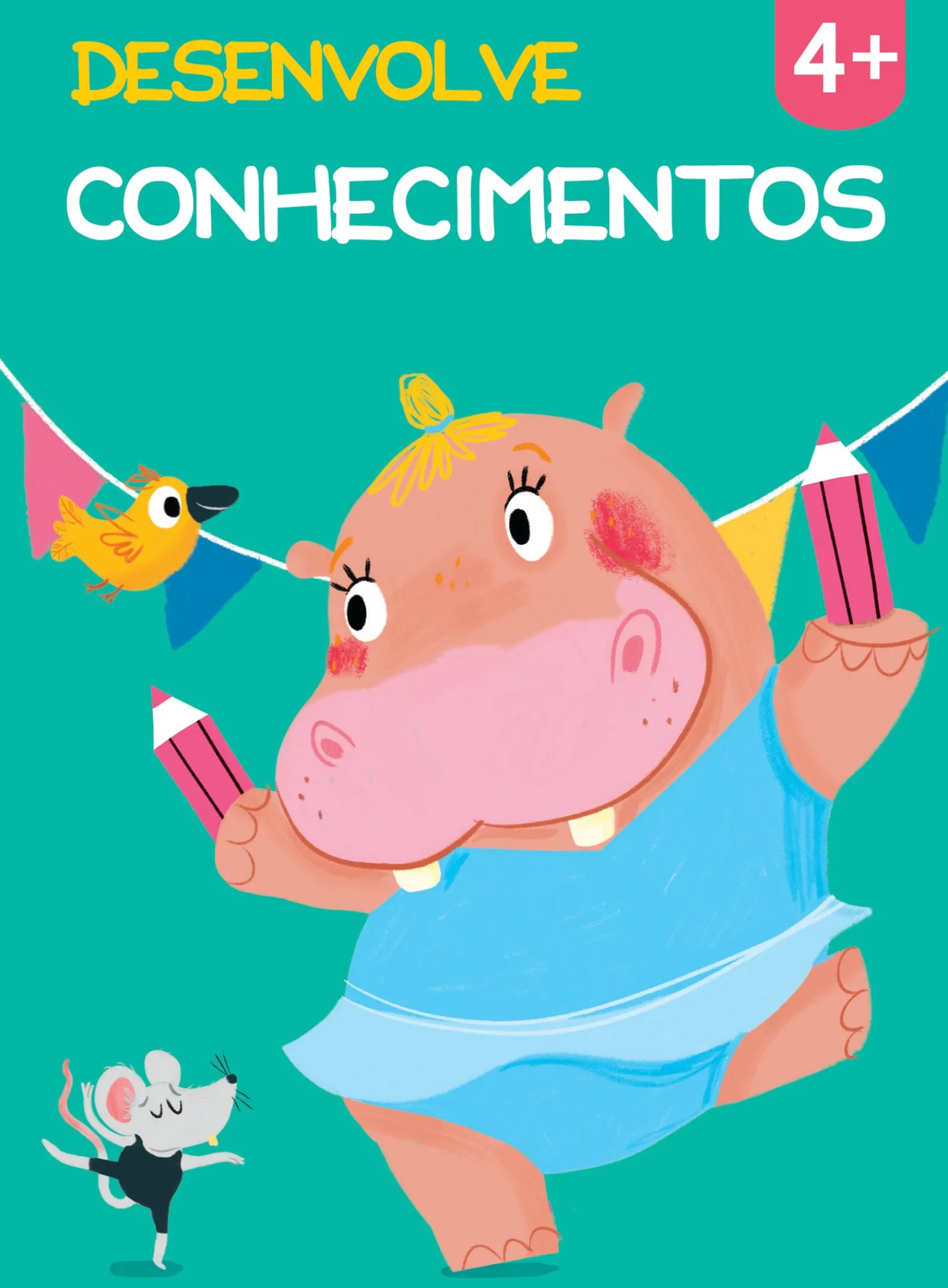 Yoyo Desenvolve Conhecimentos 4+^ Atividades