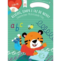 Yoyo Desenvolver Motricidade Fina - Verde 3-5 Anos^ Pré-Escolar