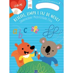 Yoyo Desenvolver Motricidade Fina - Azul 4-6 Anos^ Pré-Escolar