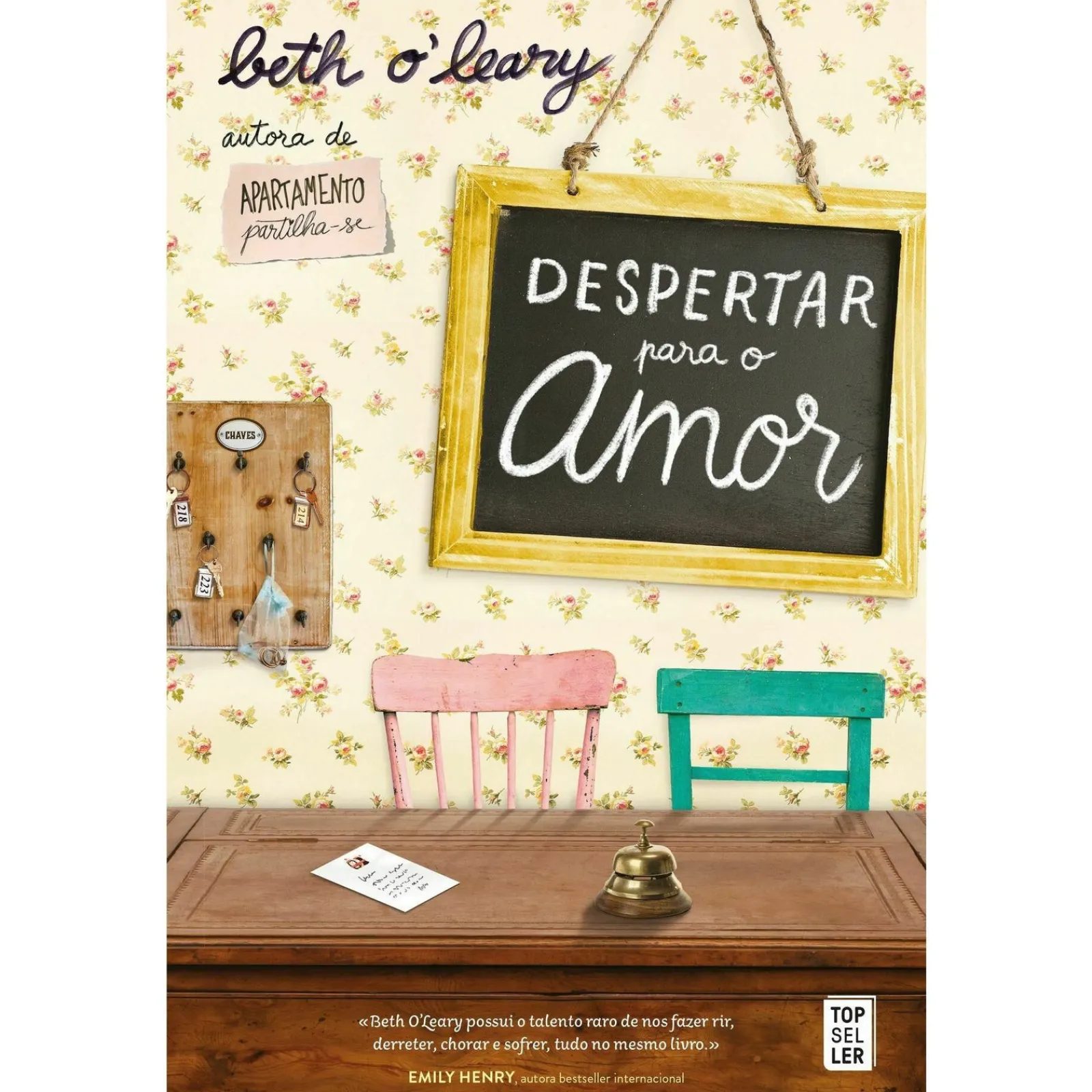 Topseller Despertar para o Amor de Beth O'Leary^ Romance