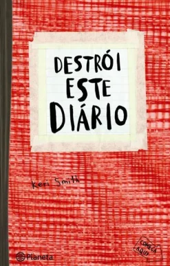 Planeta Destrói Este Diário (Capa Vermelha) de Keri Smith^ Literatura Juvenil