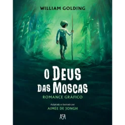 Asa Deus das Moscas de William Golding^ Manga