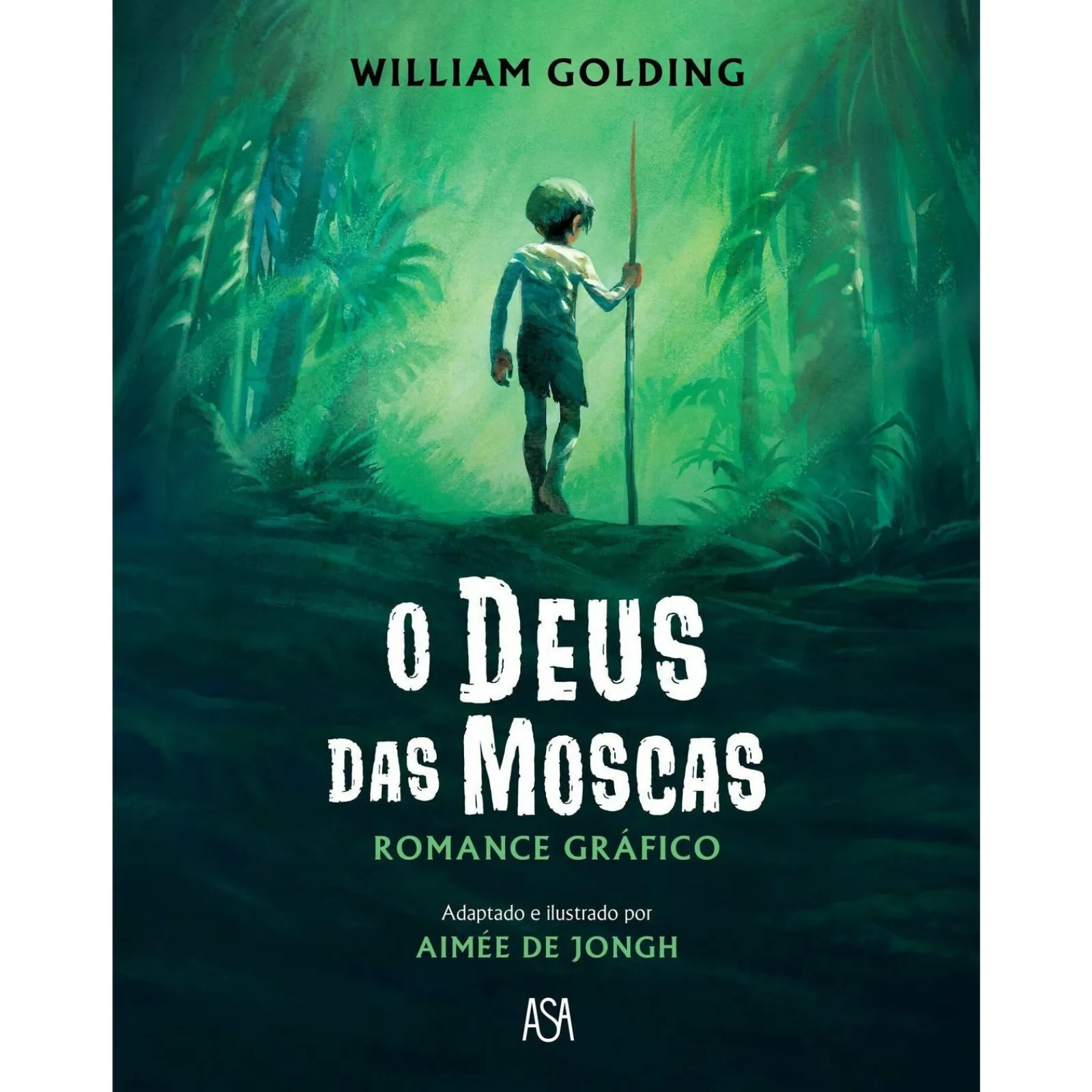 Asa Deus das Moscas de William Golding^ Manga