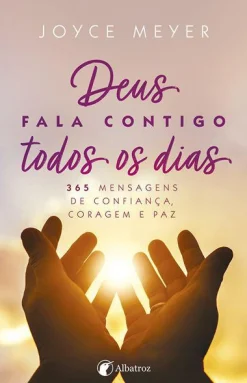Albatroz Deus Fala Contigo Todos os Dias de Joyce Meyer^ Espiritualidade