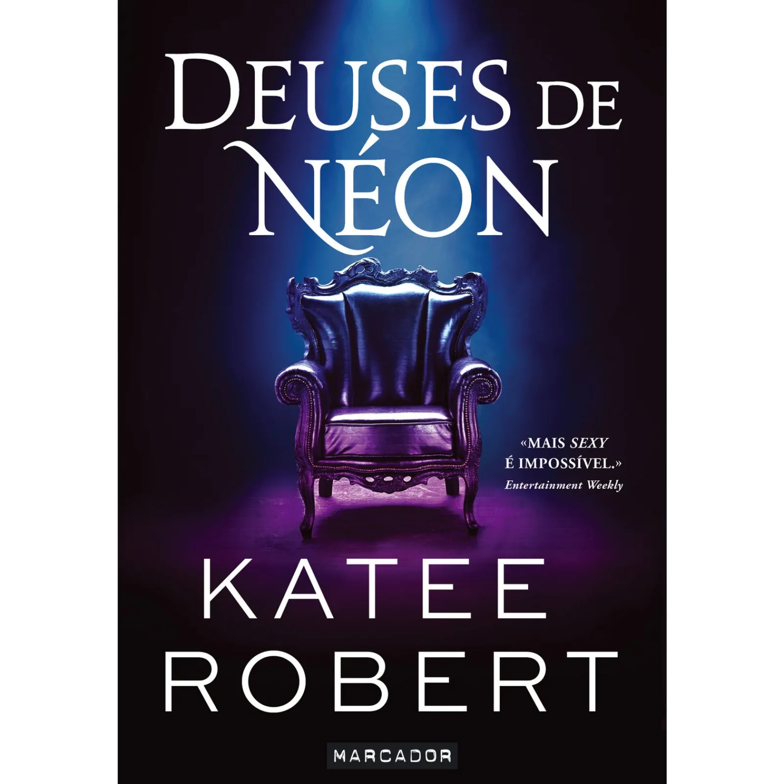 Marcador Deuses de Néon - Olimpo 1 de Katee Robert; Tradução: Sofia Ribeiro de Katee Robert^ Romance