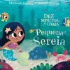 Nuvem De Letras Dez Minutos... e Cama Pequena Sereia de Rhiannon Fielding^ Literatura Infantil
