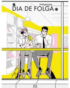 Asa Dia de Folga de Dailygreens^ Manga