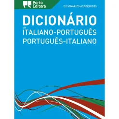 Porto Editora Dicionário Académico de Italiano-Português / Português-Italiano^ Dicionários E Gramáticas