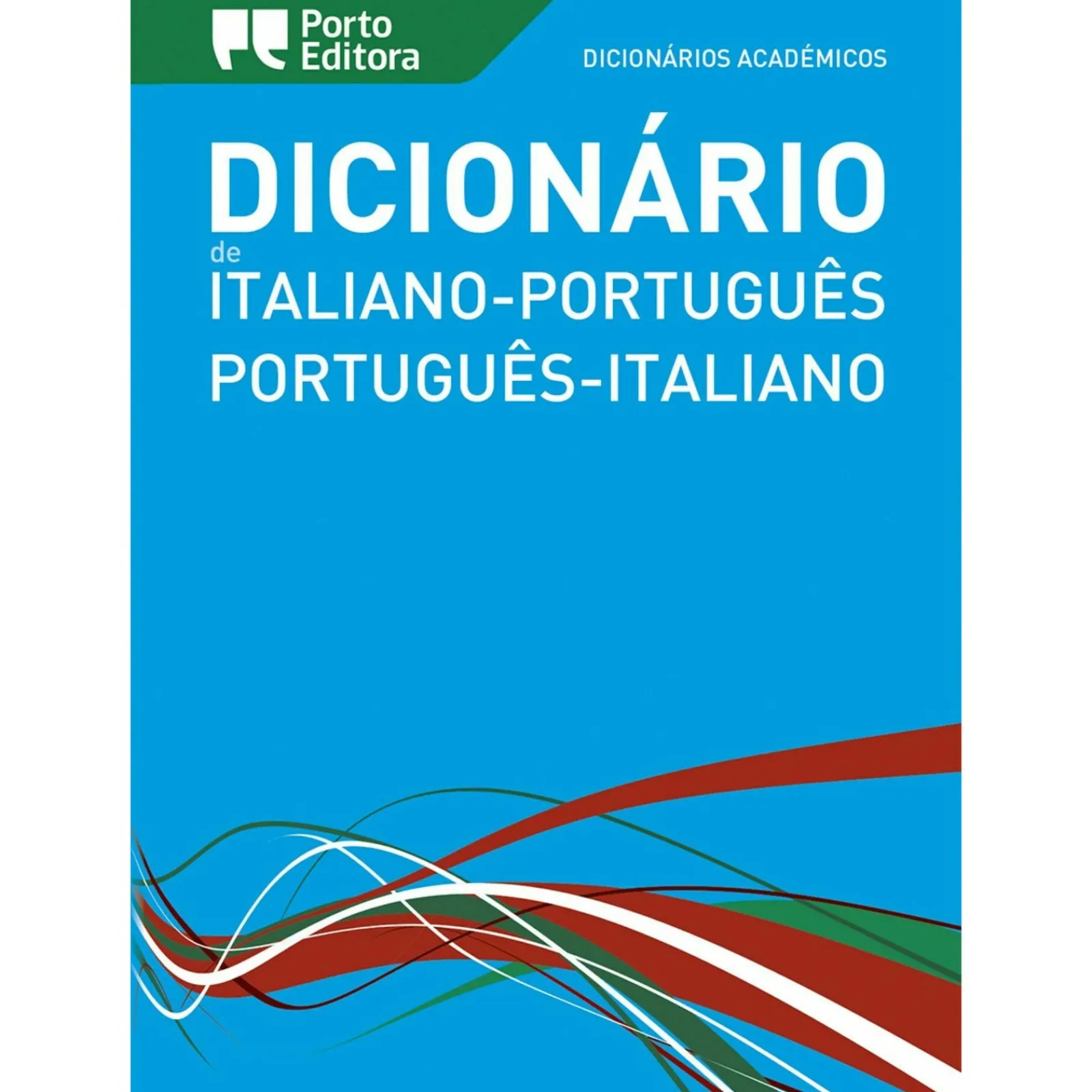 Porto Editora Dicionário Académico de Italiano-Português / Português-Italiano^ Dicionários E Gramáticas