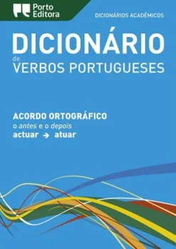 Porto Editora Dicionário Académico de Verbos Portugueses^ Dicionários E Gramáticas