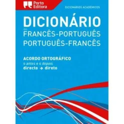Porto Editora Dicionário Académico Francês/Português - Português/Francês (Português)^ Dicionários E Gramáticas