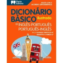 Porto Editora Dicionário Básico Ilustrado de Inglês-Português / Português-Inglês^ Dicionários E Gramáticas
