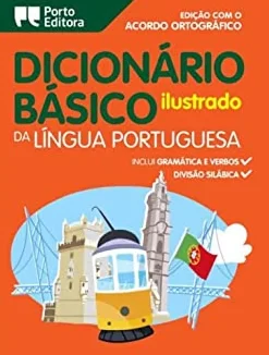 Porto Editora Dicionário Básico Ilustrado da Língua Portuguesa (pequeno)^ Dicionários E Gramáticas