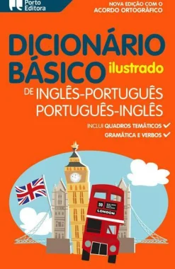 Porto Editora Dicionário Básico Ilustrado de Inglês-Português / Português-Inglês^ Dicionários E Gramáticas