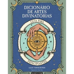 Marcador Dicionário de Artes Divinatórias - Guia para Principiantes de Lilian Verner-Bonds^ Espiritualidade