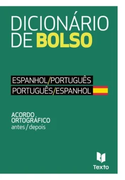 Texto Editora Dicionário de Bolso - Espanhol/Português - Português/Espanhol de Vários Autores^ Dicionários E Gramáticas