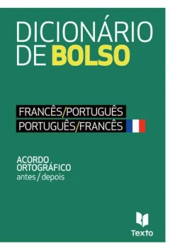 Texto Editora Dicionário de Bolso - Francês/Português - Português/Francês^ Dicionários E Gramáticas