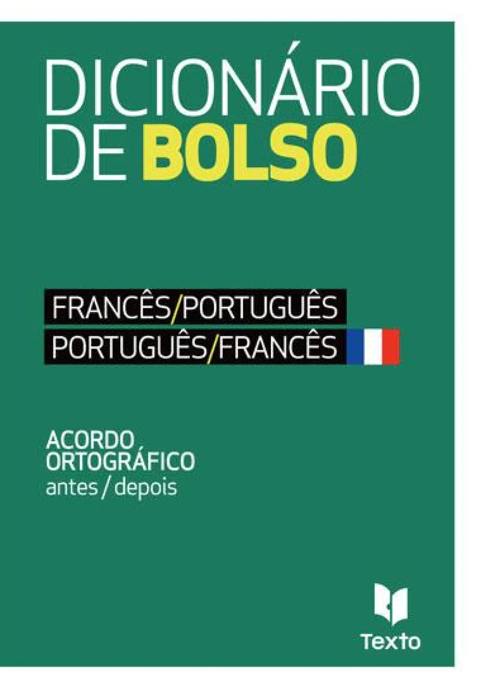 Texto Editora Dicionário de Bolso - Francês/Português - Português/Francês^ Dicionários E Gramáticas