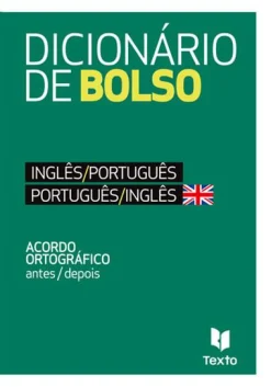 Texto Editora Dicionário de Bolso - Inglês/Português - Português/Inglês^ Dicionários E Gramáticas