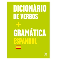 Texto Dicionário de Verbos + Gramática Espanhol de Vários Autores^ Dicionários E Gramáticas