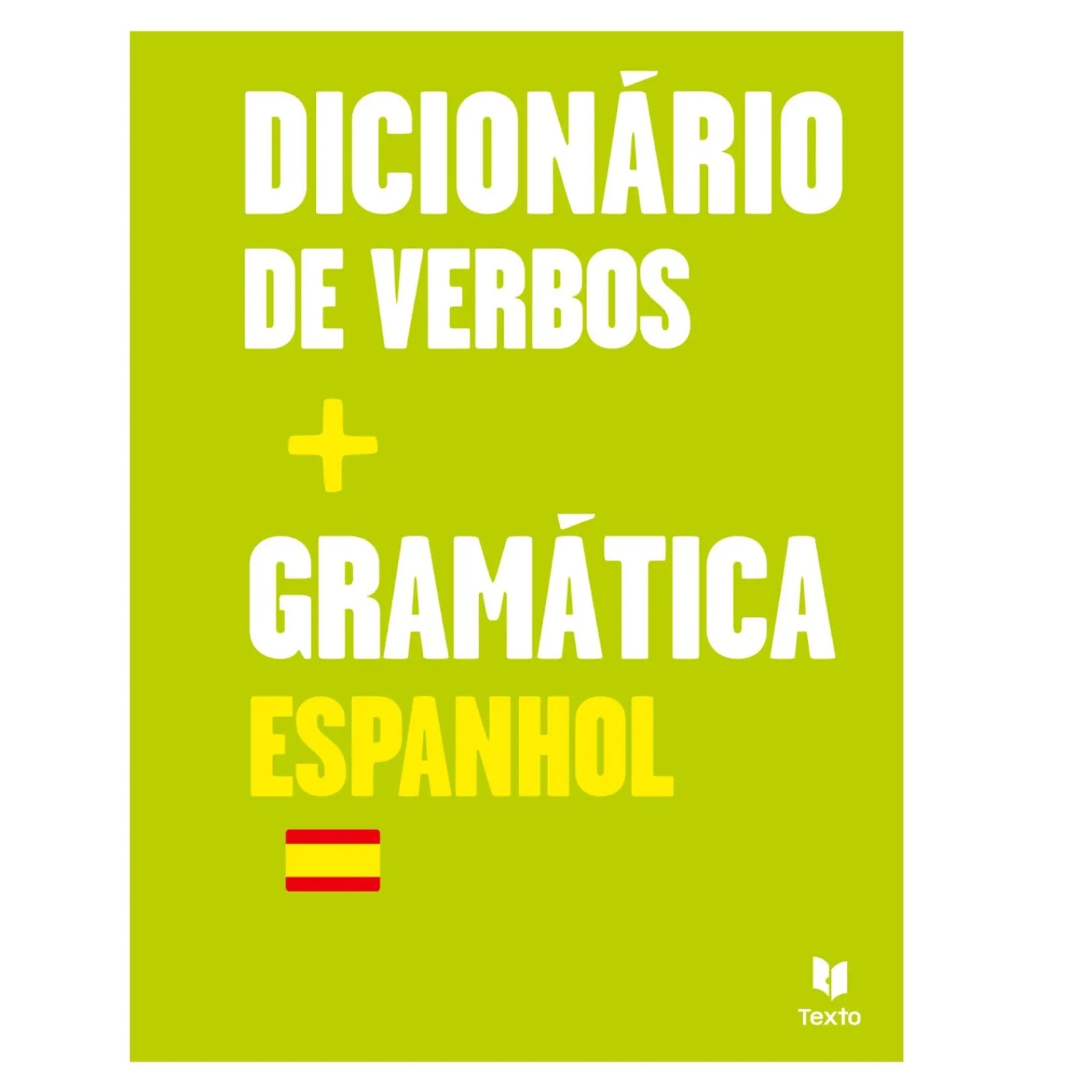 Texto Dicionário de Verbos + Gramática Espanhol de Vários Autores^ Dicionários E Gramáticas