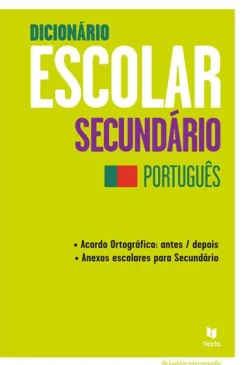 Texto Editores Dicionário Ensino Secundário Português^ Dicionários E Gramáticas