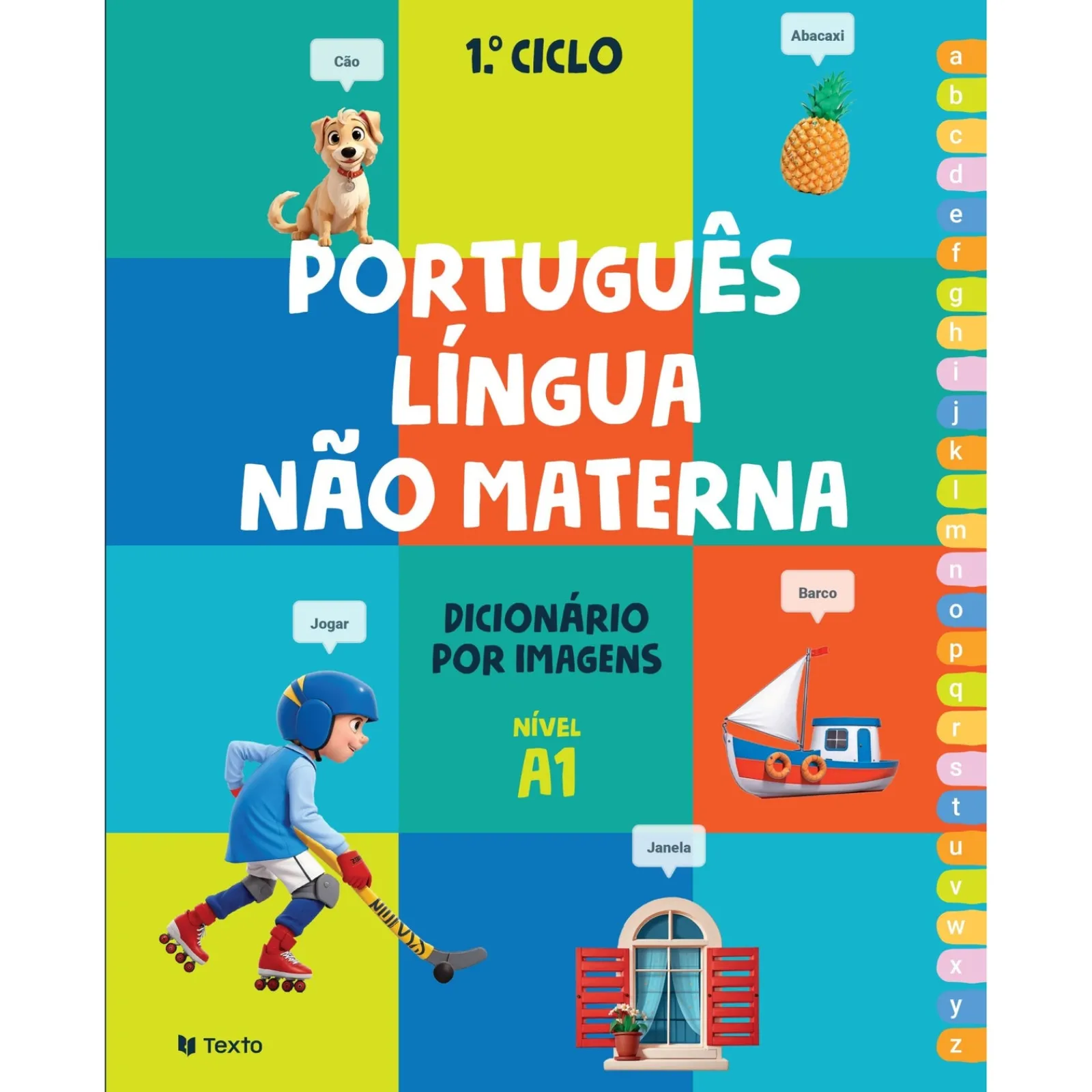 Texto Dicionário Escolar por Imagens de Português^ Dicionários E Gramáticas