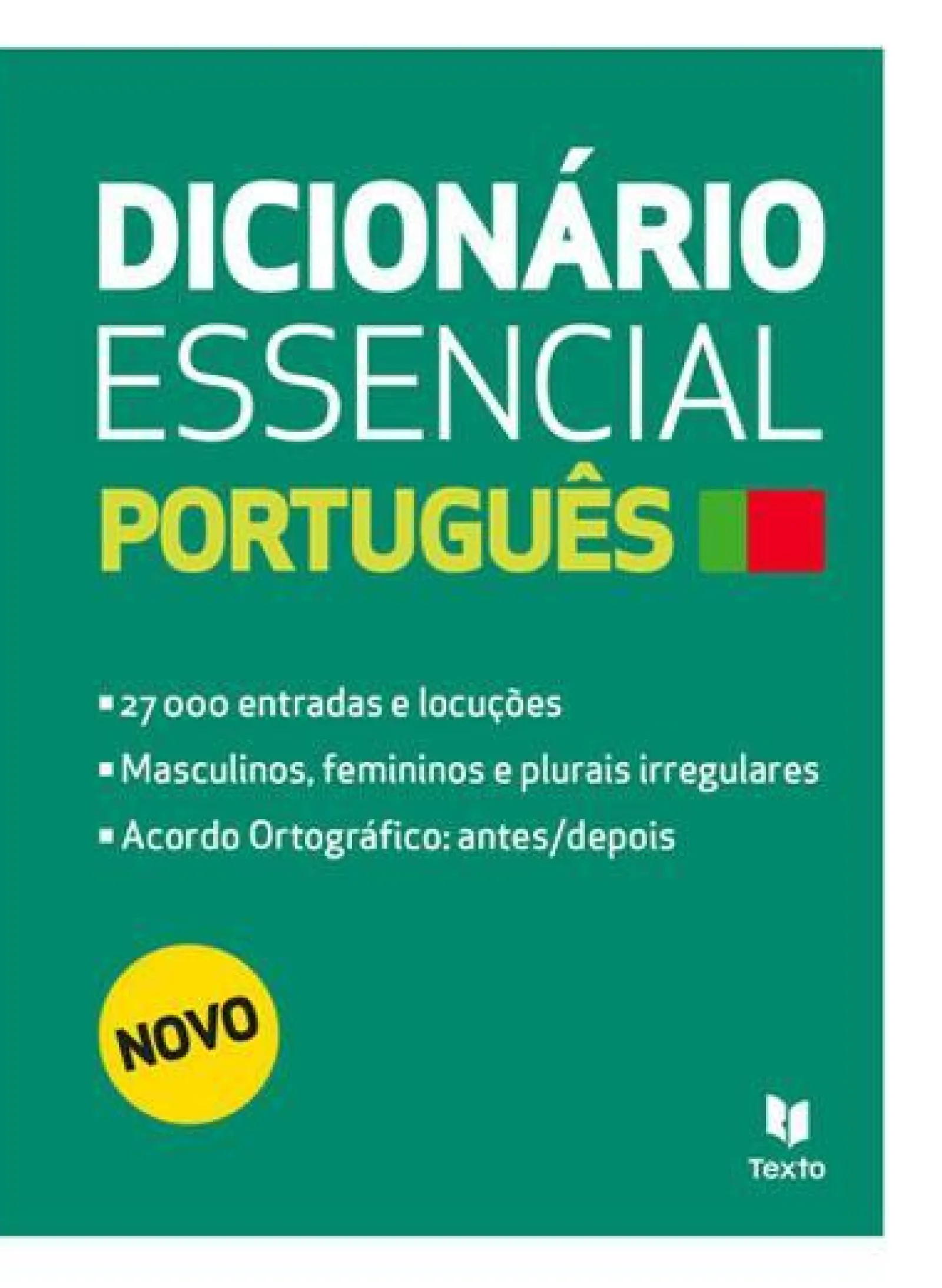 Texto Editores Dicionário Essencial Português^ Dicionários E Gramáticas