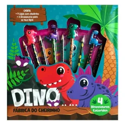 Dom Quixote Dino - Fábrica do Cheirinho^ Atividades
